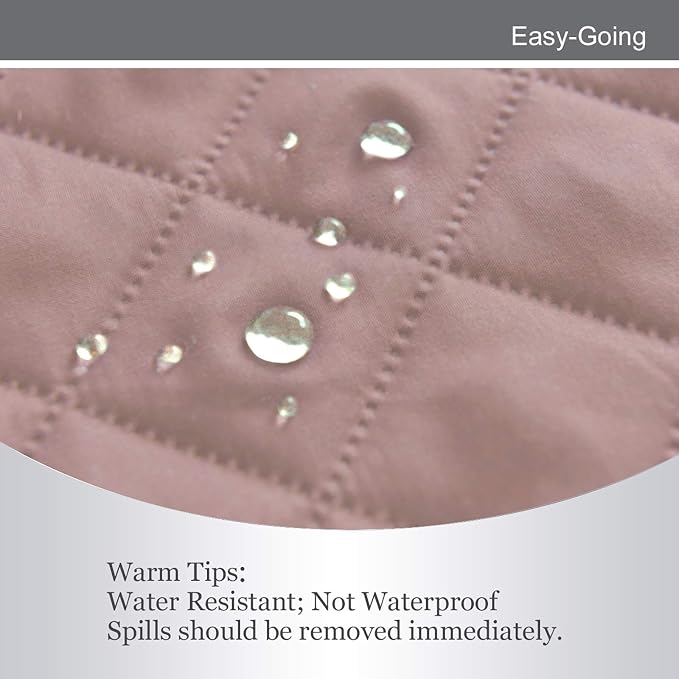 Easy-Going Reversible Couch Cover, 2 Cushion Sofa, Water Resistant Mat - Image 5