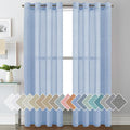 H.VERSAILTEX Linen Curtains Natural Blended Curtain Panels by HVERSAILTEX