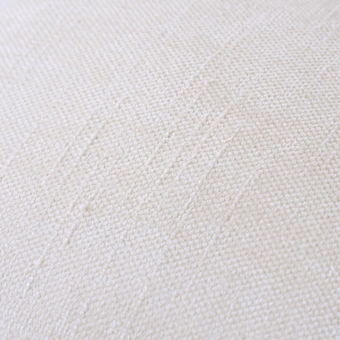 Set of 4 Soft Textured Decorative Throw Pillow Covers 18x18 Inch Cozy Farmhouse - Image 4