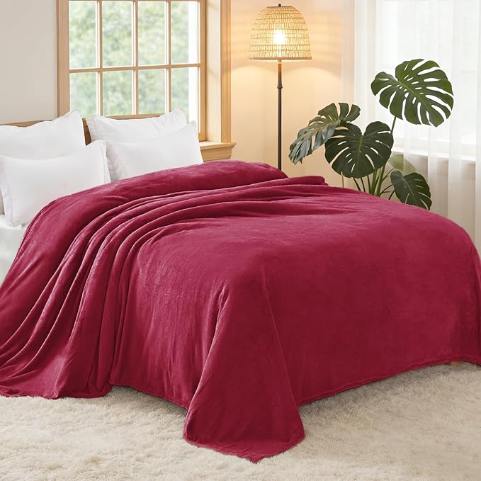 Exclusivo Mezcla Soft Fleece Blanket Twin Size - Image 4