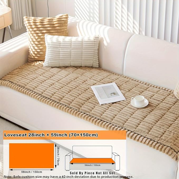 ZQFFB Couch Cover for Dogs Washable Non-Slip Pet Friendly Sofa Protector | - Image 6