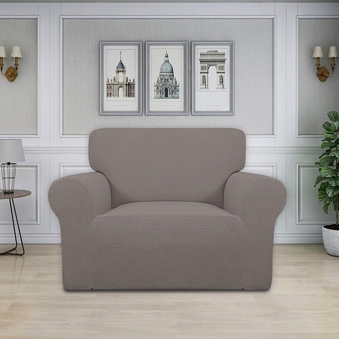 Easy-Going Stretch Oversized Chair Slipcover - Image 2