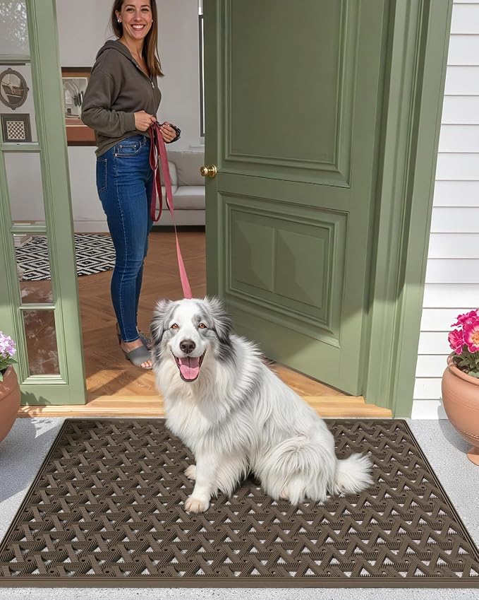 Color&Geometry Door Mat Outside Entrance - Image 5