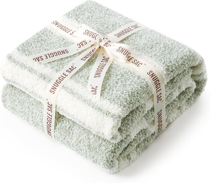 Snuggle Sac Heather Throw Blanket - Image 4