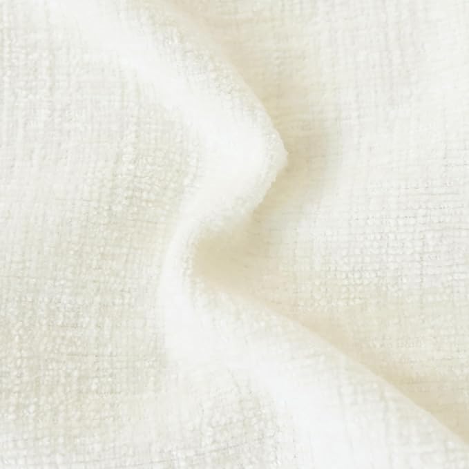 CaliTime Decorative Couch Throw Pillow Covers 20 X 20 Inches Cream | Pack of 2 - Image 2