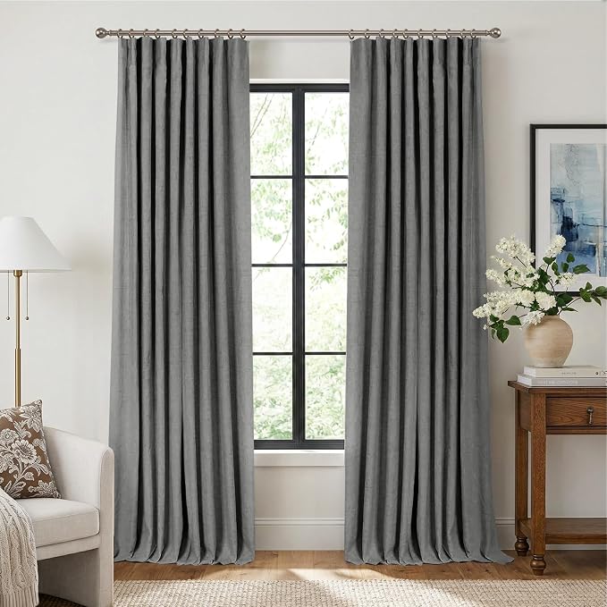 INOVADAY 100% Blackout Curtains by INOVADAY