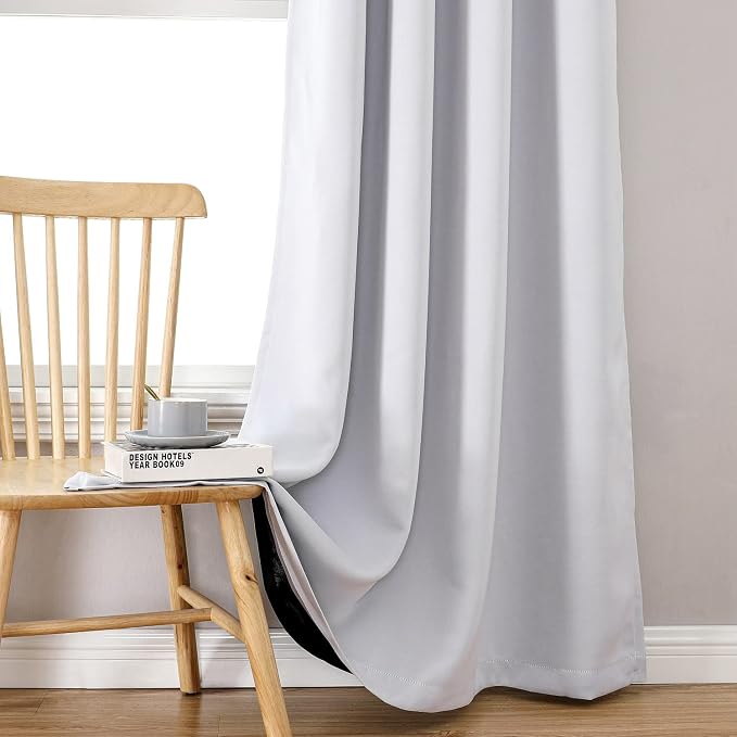 ChrisDowa 100% Blackout Curtains - Image 7