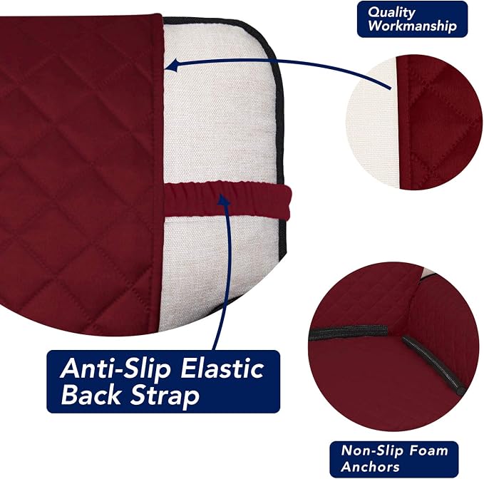 PureFit Reversible Quilted Sofa Cover Dog Couch Covers - Image 3