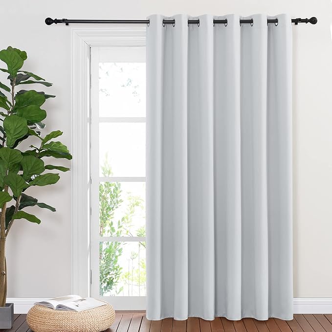 NICETOWN Patio Door Curtain Vertical Blinds - Image 8