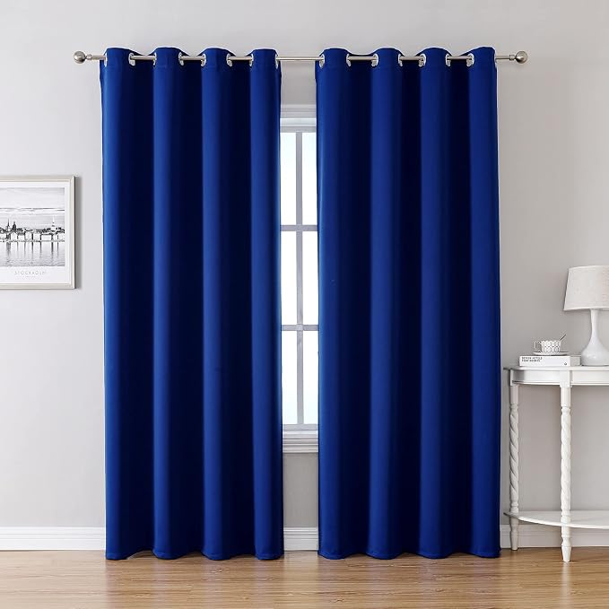 ChrisDowa Blackout Curtains for Bedroom and Living Room 102 Inches Long | 2 by ChrisDowa