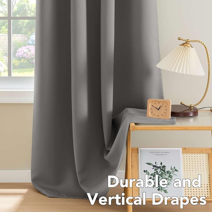 H.VERSAILTEX Three Pass Microfiber Blackout Thermal Insulated Grommet Panel - Image 8