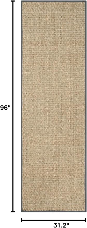 SAFAVIEH Natural Fiber Collection Runner Rug - Image 2