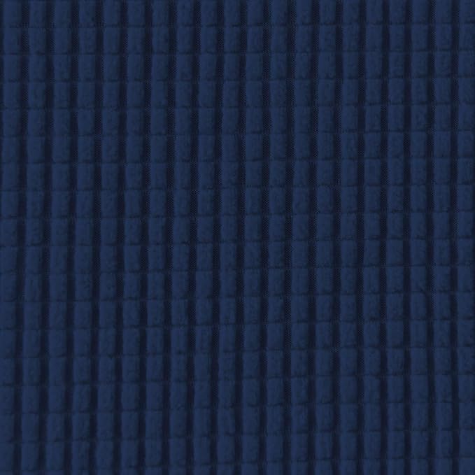 Easy-Going Stretch Oversized Loveseat Couch Covers Washable Navy | 1-Piece - Image 7