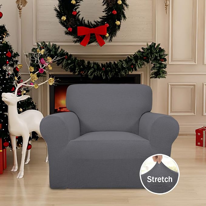 Easy-Going Stretch Chair Slipcover - Image 2