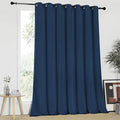 NICETOWN Blackout Patio Curtains 100 x 95 Inches Long by NICETOWN