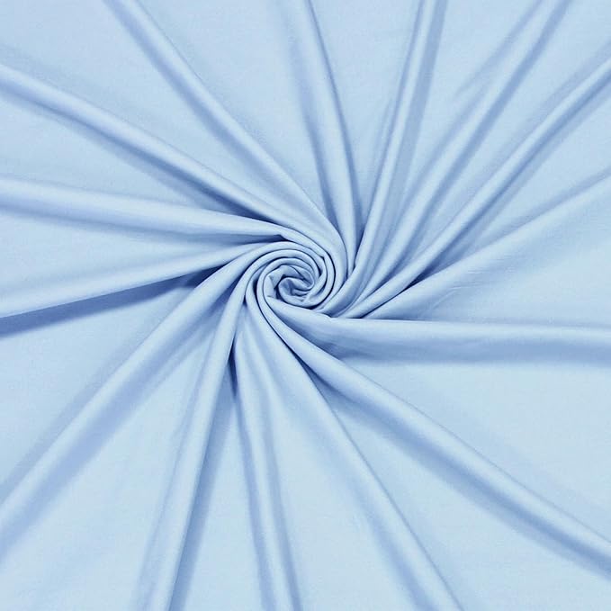 Mejoroom Twin Sheet Set - Hotel Collection Twin Sheets - Bedding Sheets & Pillowcases with Deep Pocket Fitted Sheet, Breathable, Wrinkle & Fade Resistant - 3 Piece(Light Blue)