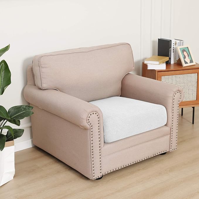 Easy-Going Stretch Cushion Cover Sofa Cushion Furniture Protector Sofa Seat - Image 4