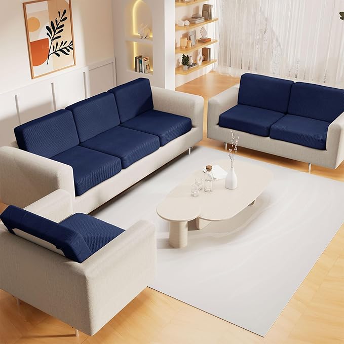 Waterproof Sectional Couch Covers, Non Slip Sofa Cushion Covers | L Shape - Image 7