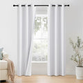 NICETOWN 100% Blackout Window Curtain Panels 90 inch Length by NICETOWN
