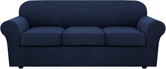 H.VERSAILTEX 4 Piece Stretch Sofa Covers by HVERSAILTEX