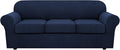 H.VERSAILTEX 4 Piece Stretch Sofa Covers by HVERSAILTEX