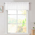 Simplebrand White Valances 14 Inches Long by Simplebrand