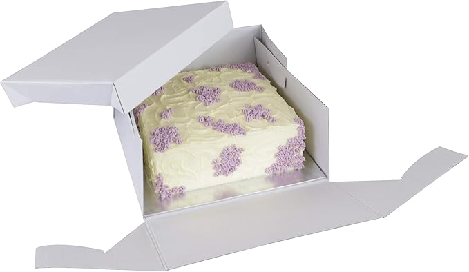 PME Square Cake Box, 10-Inch