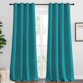 NICETOWN Room Darkening Curtains 96 inch Length 2 Panels, Thermal Insulated by NICETOWN