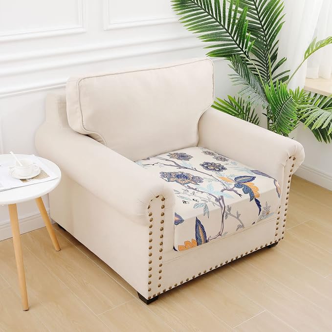 Printed Couch Cushion Covers, Sofa Covers Washable - Image 5