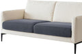 Hokway 2 Piece Individual Couch Cushion Slipcovers Stretch Reversible Cushion by Hokway