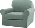 Turquoize 2 Piece Chair Covers Chair Slipcovers by Turquoize