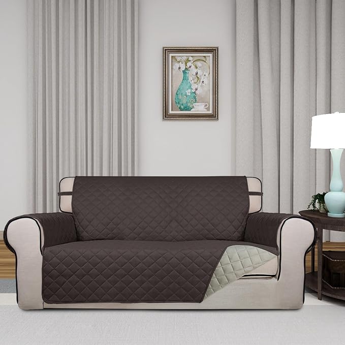 PureFit Reversible Quilted Couch Covers - Image 2