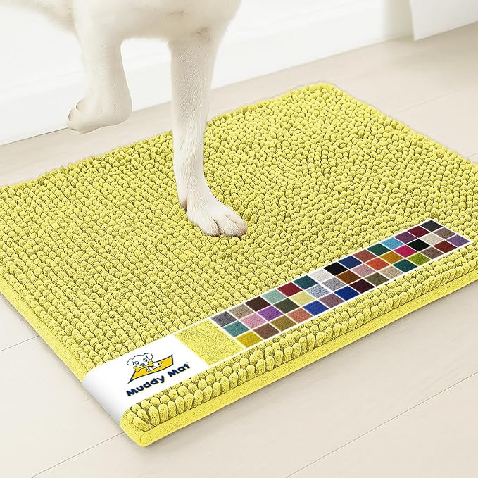 Muddy Mat® | Super Water Absorbent Door Mat Indoor, Microfiber Quick Dry by MuddyMat%C2%AE