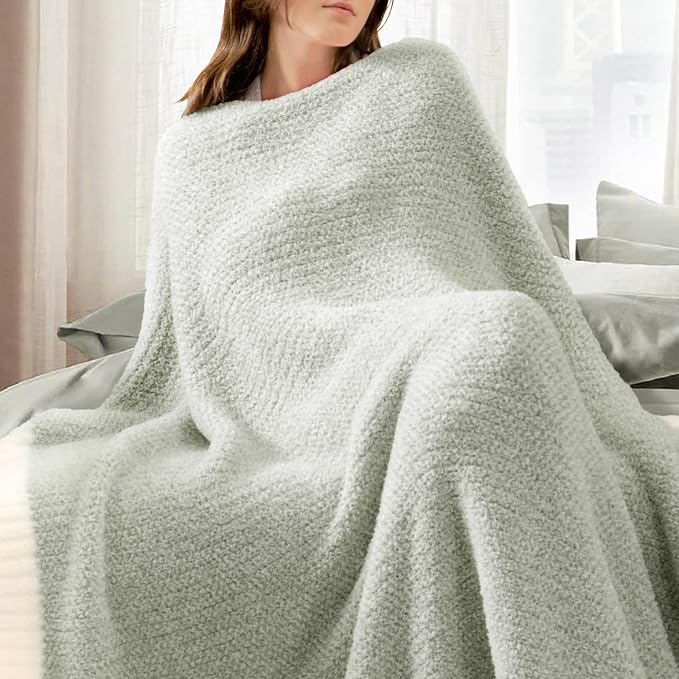 Snuggle Sac Heather Throw Blanket - Image 9