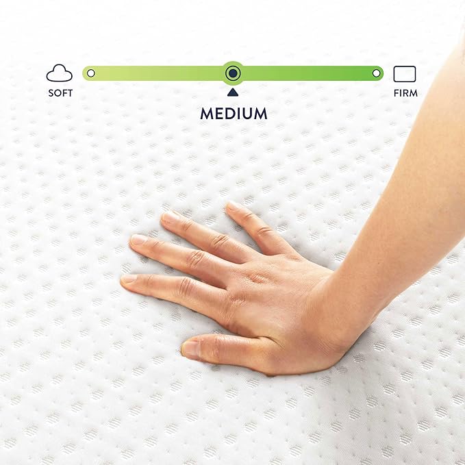 Best Price Green Tea Memory Foam Mattress for Kids & Adults, Medium Firm, 5 Inch Full Size, Bed-in-A-Box