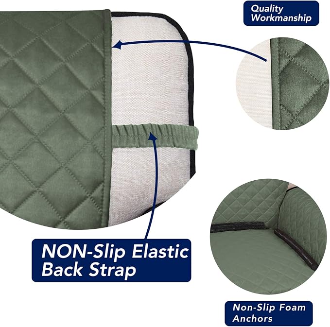 PureFit Reversible Quilted Couch Covers - Image 3