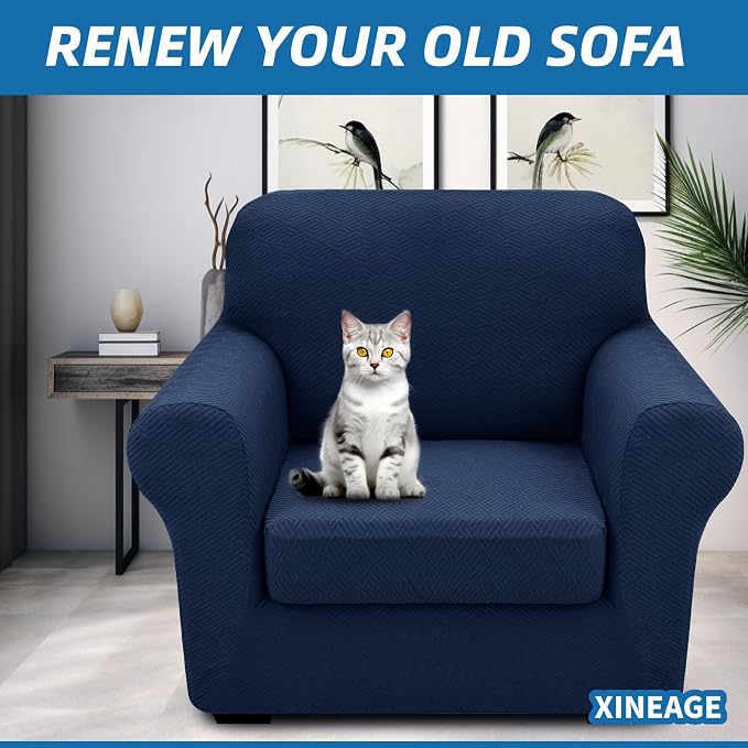 XINEAGE 2026 New 2 Pieces Chair Covers - Image 4