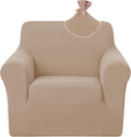U-NICE HOME Stretch Recliner Chair Cover Armchair Slipcover, Camel | Furniture by U-NICEHOME