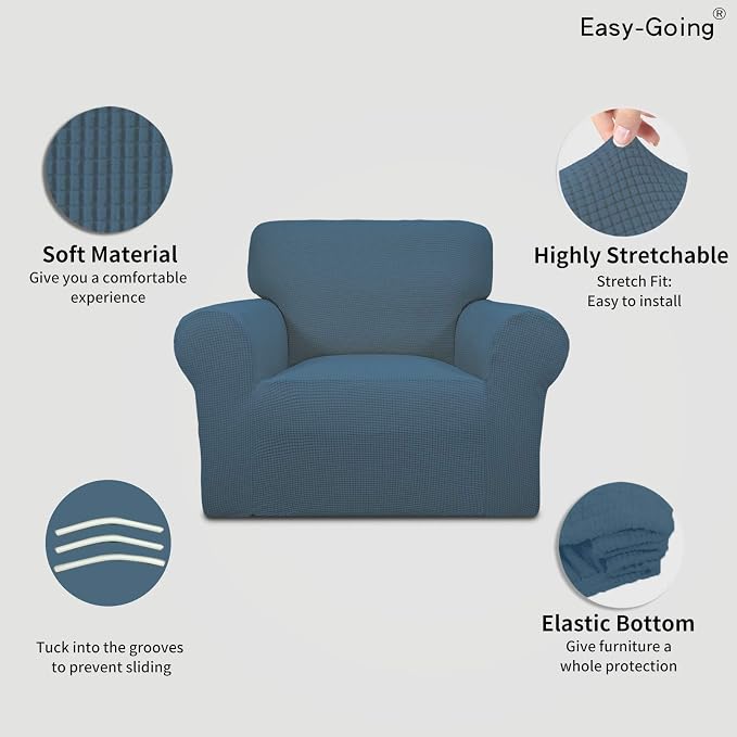 Easy-Going Stretch Chair Slipcover - Image 4