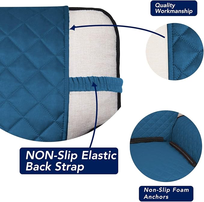PureFit Reversible Quilted Couch Covers - Image 3