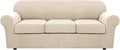 H.VERSAILTEX 4 Piece Stretch Couch Covers by HVERSAILTEX