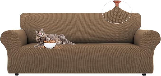 LURKA Stretch Sofa Slipcovers 1 Piece Couch Covers by LURKA