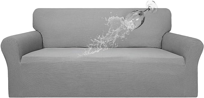Easy-Going 100% Waterproof Couch Cover, 3 Cushion Oversized Sofa Cover | by Easy-Going