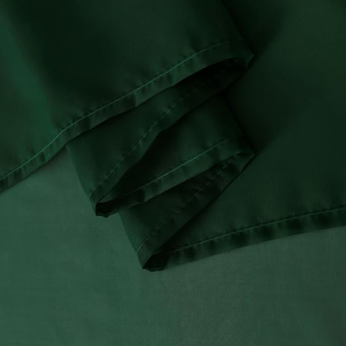 SpaceDresser Sheer Voile Window Treatment Rod Pocket Curtain Panels - Image 7