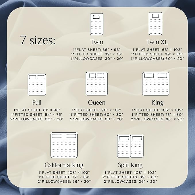 LuxClub Twin XL Sheets - Soft Twin Bed Sheets for-Boys-and-Girls-3 PC Deep Pockets Wrinkle Free-Kids-Fitted Sheets Machine Washable Hotel Bedding Silky Soft - Oxford Twin XL