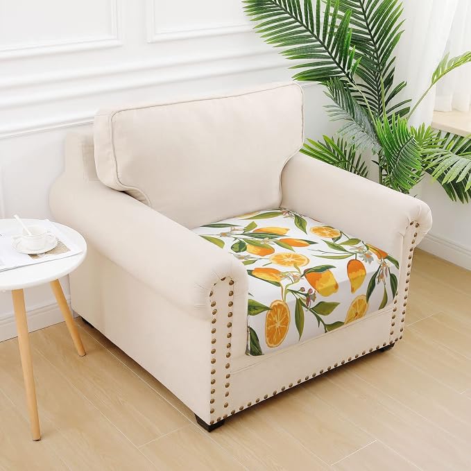 Printed Couch Cushion Covers, Sofa Covers Washable - Image 5