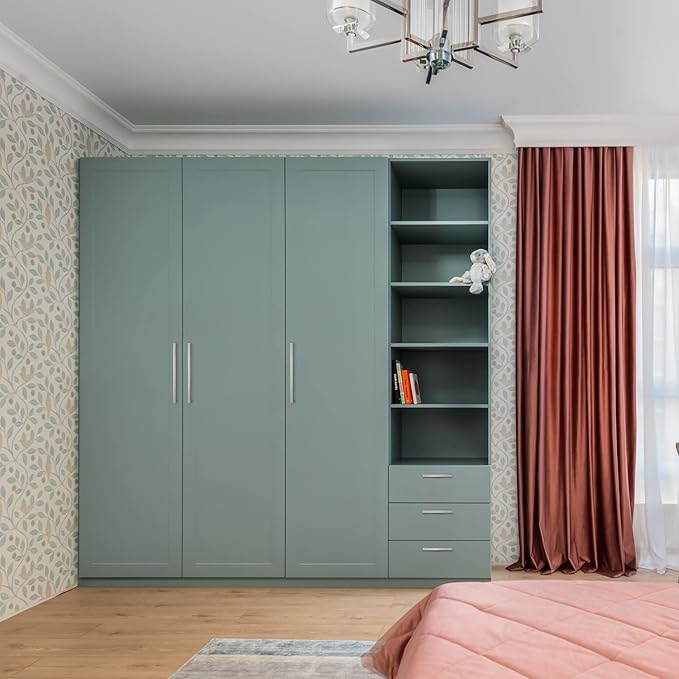 Ravinte 20 Pack Brushed Nickel Kitchen Cabinet Handles 10 Inch Cabinet Pulls Square Kitchen Hardware for Cabinet Drawer Pulls Drawer Handles Come with Screwdriver