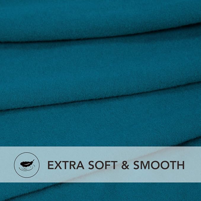 PureFit Stretch Sectional Couch Covers 2 pcs Non Slip L Shape Sofa Cover - Image 4