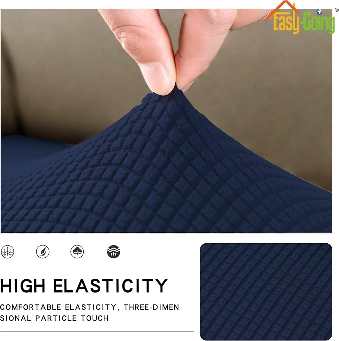 Easy-Going Stretch 1 Piece Oversized Couch Cushion Cover - Image 4