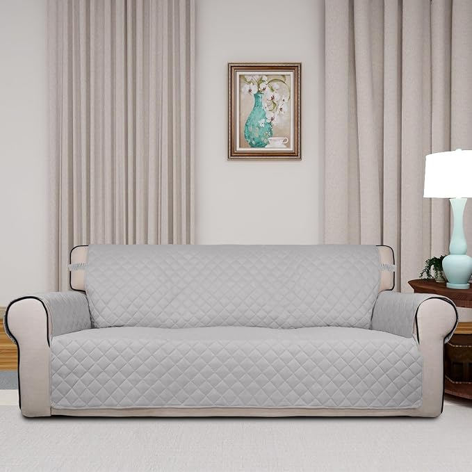 PureFit Reversible Quilted Couch Covers - Image 2